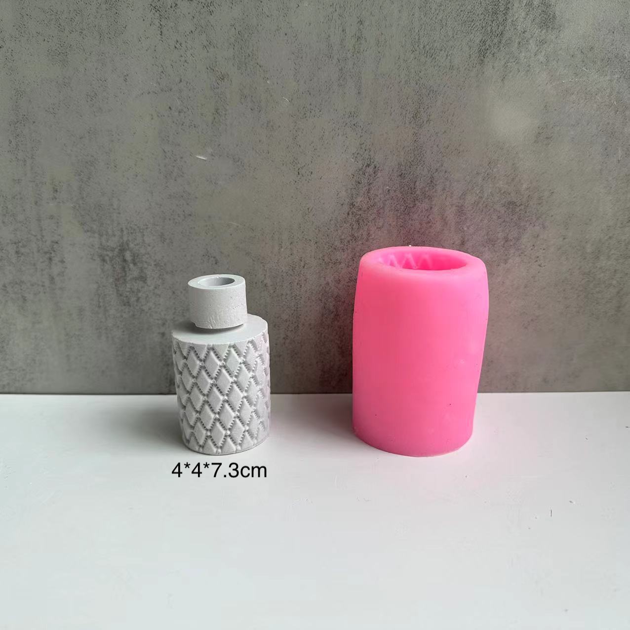 3d Vase Silicone Mold