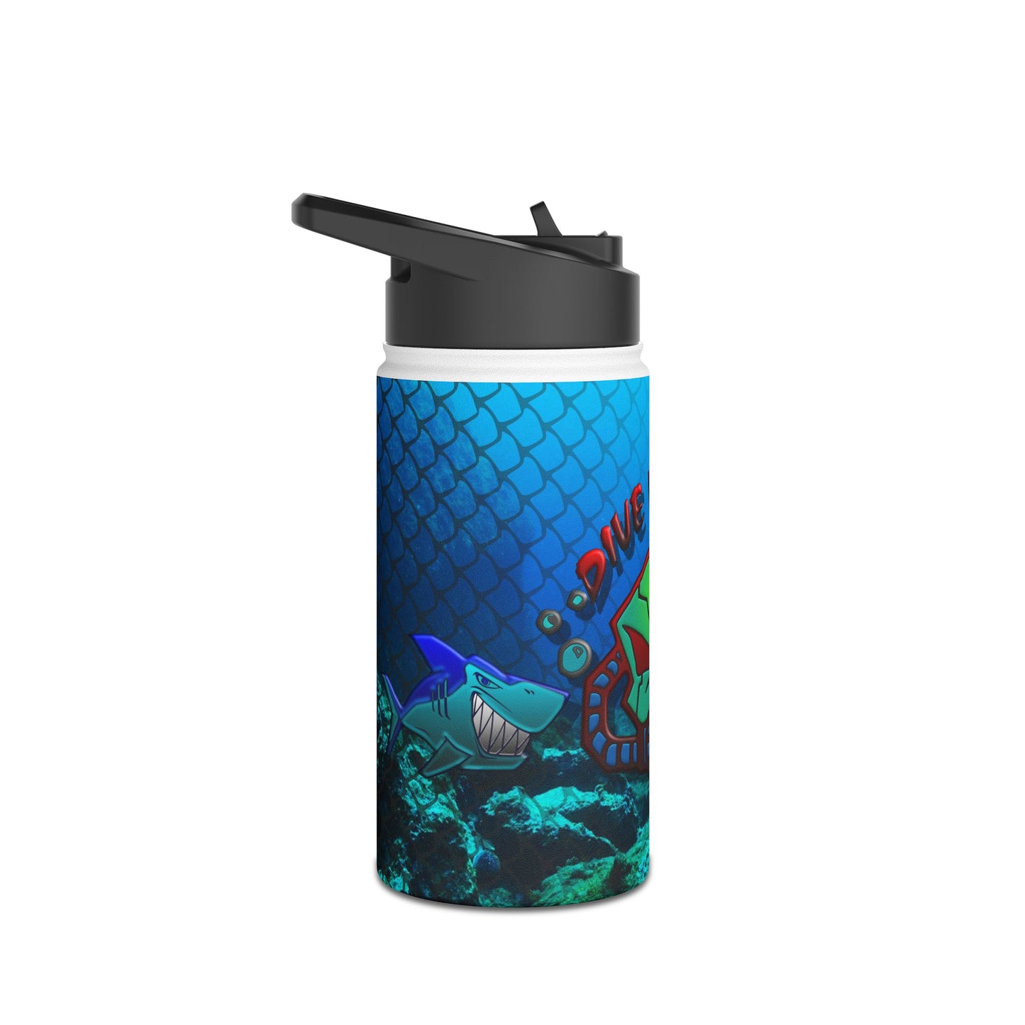 Dive Master. Stainless Steel Water Bottle