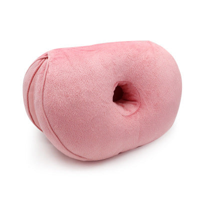 Multifunctional plush hip cushion