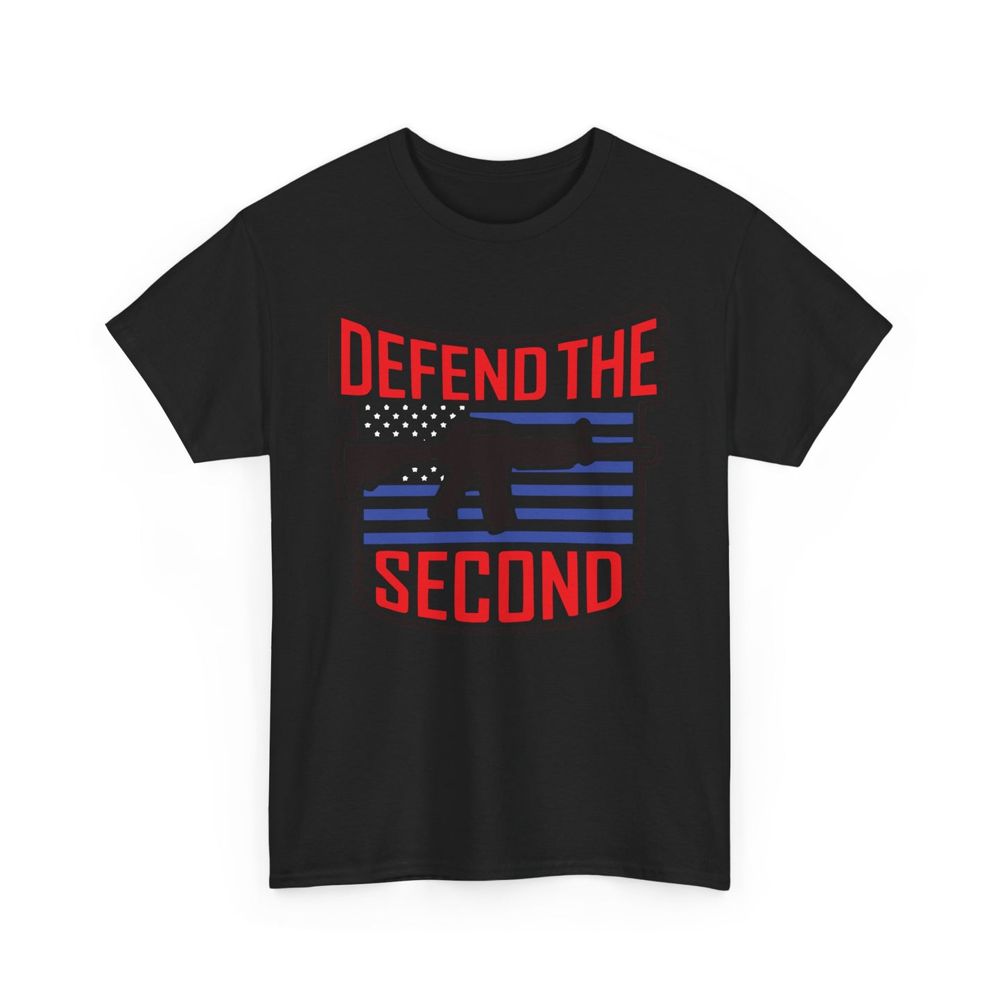 Defend The 2nd. Heavy Cotton T-Shirt