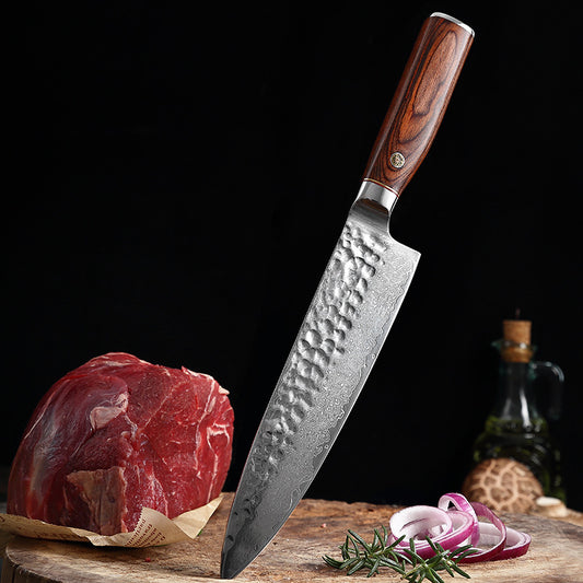 Damascus Steel Chopping Knife