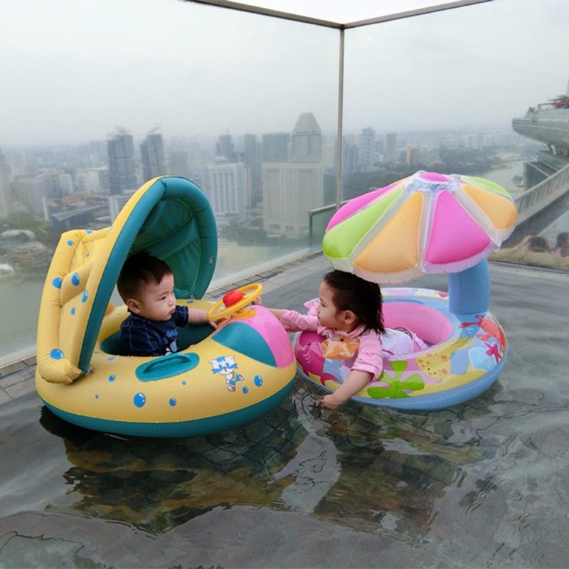 Child swimming ring