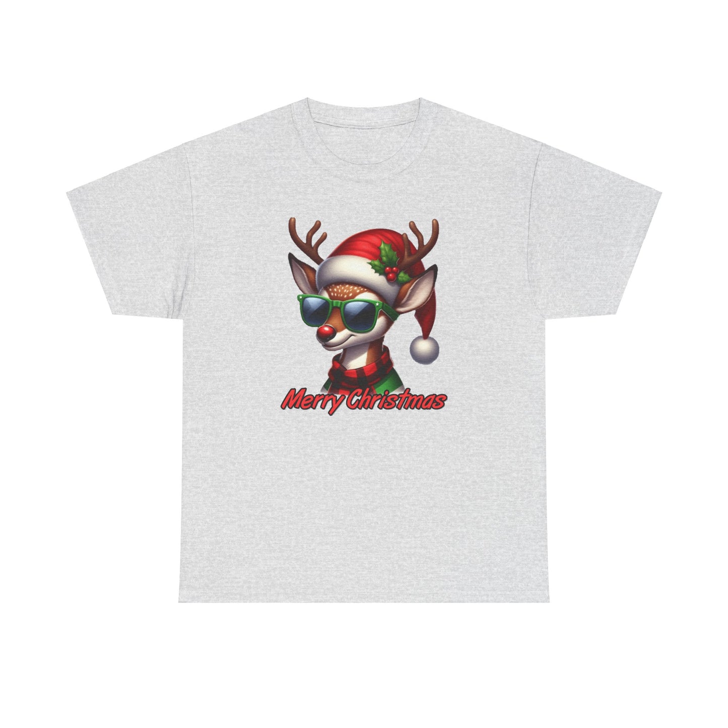 Merry Christmas, Heavy Cotton T-Shirt