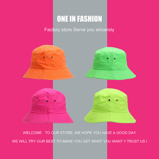 Fluorescent Bucket Hat