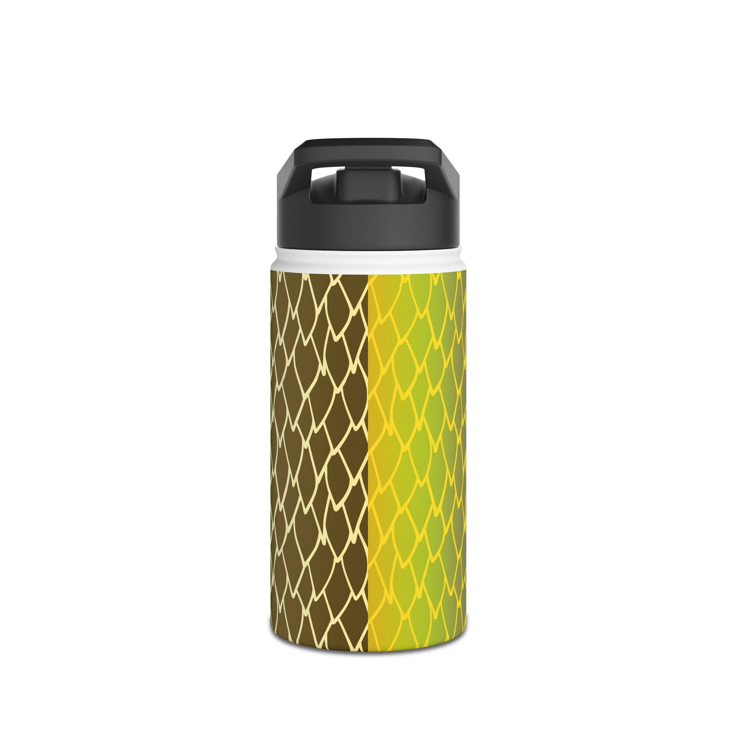 Peacock Bass. Stainless Steel Water Bottle