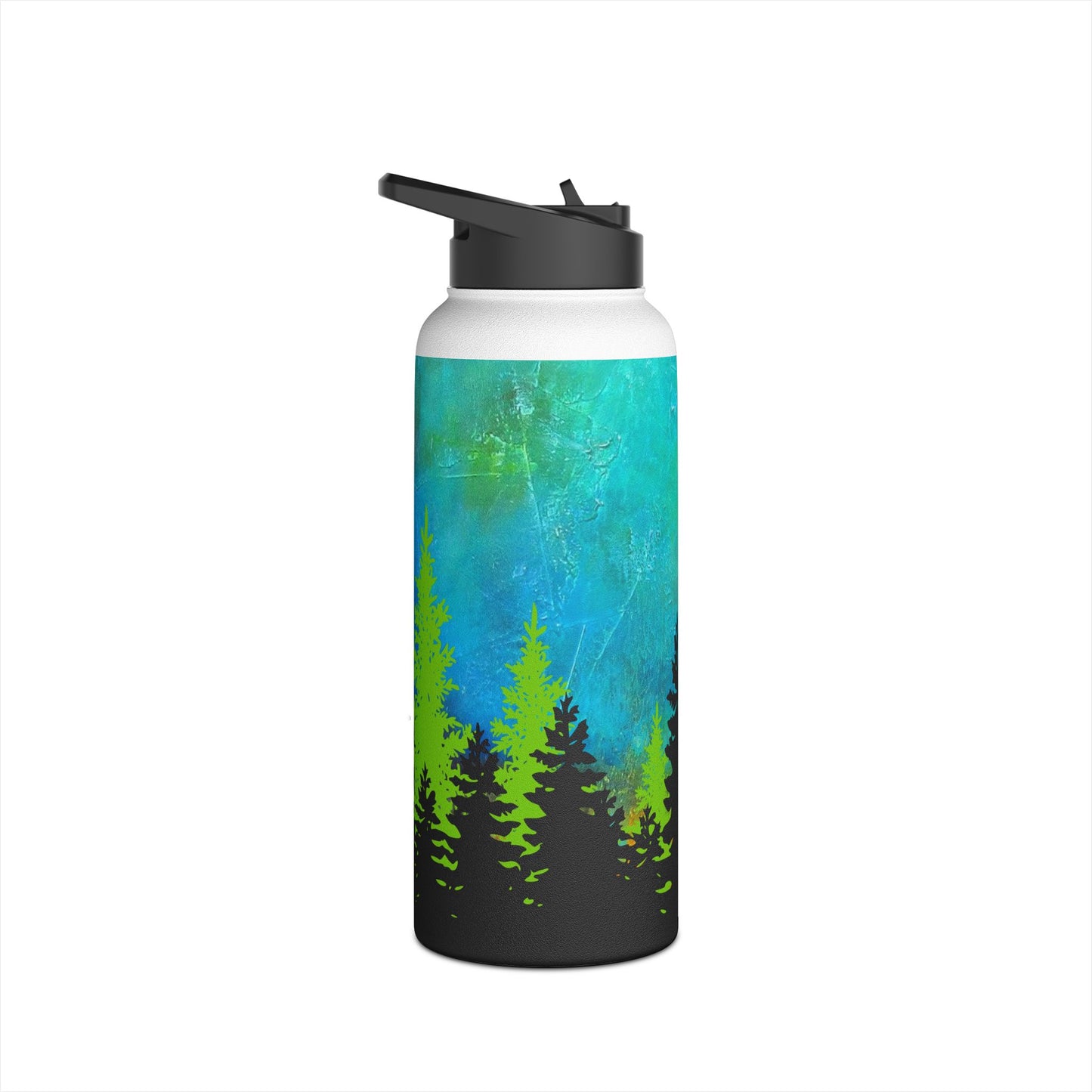 Forest. Stainless Steel Water Bottle