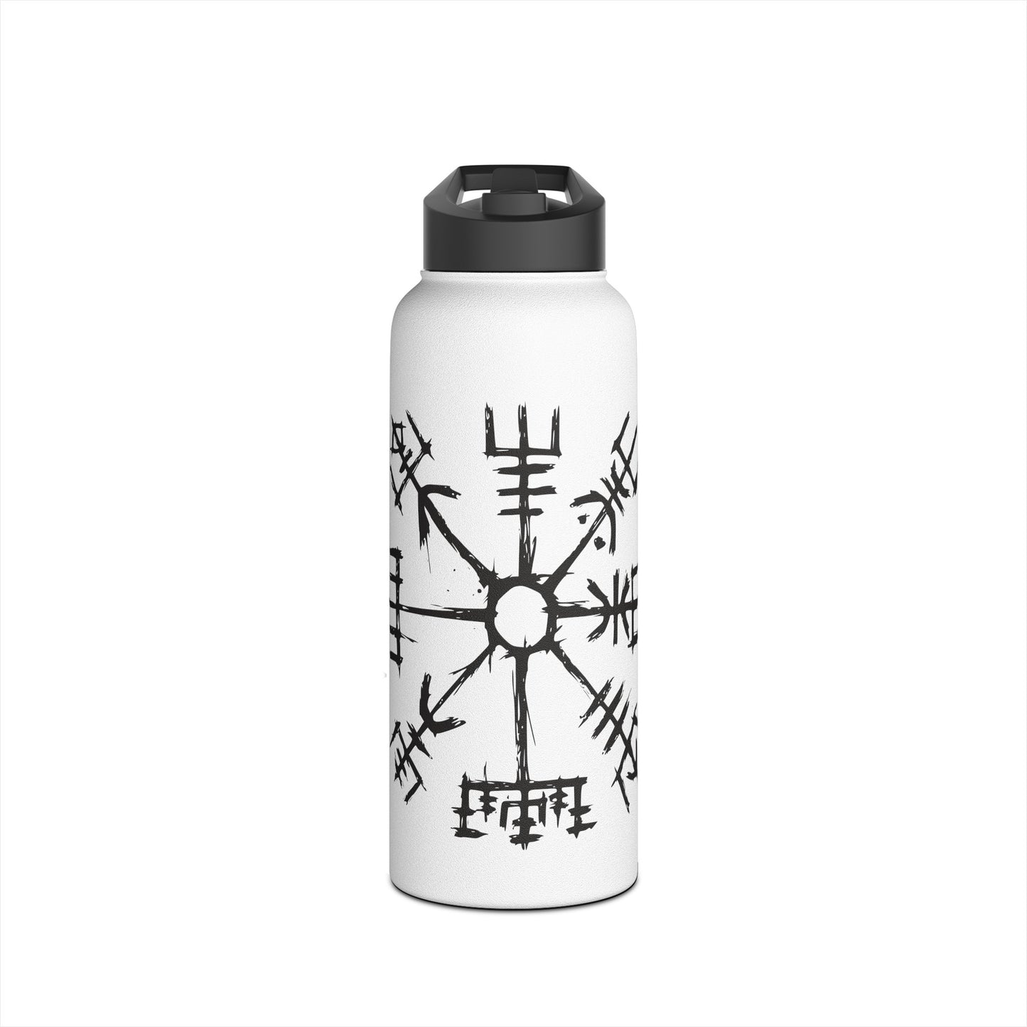 Viking Compass. Stainless Steel Water Bottle