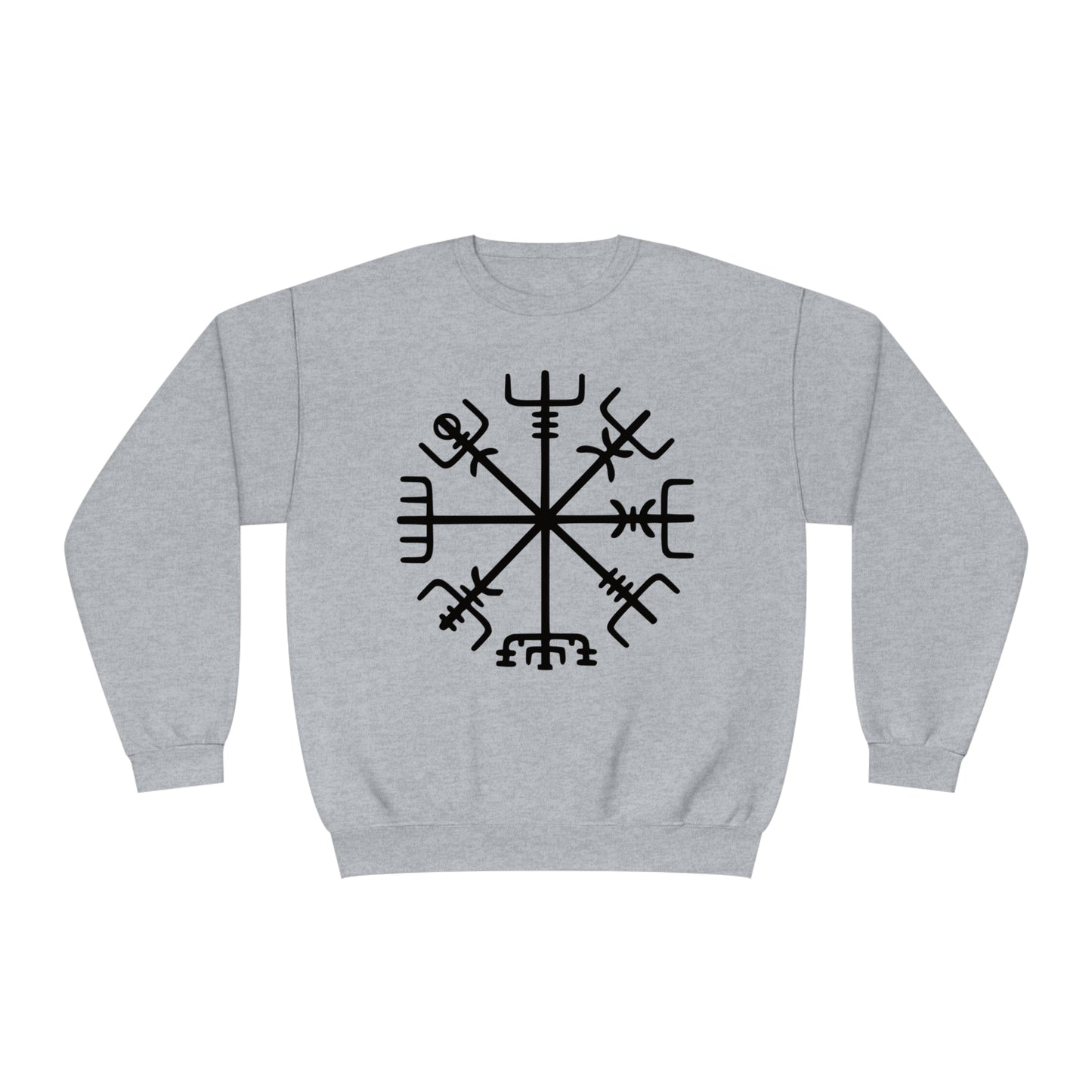 Viking Compass, Unisex NuBlend® Crewneck Sweatshirt