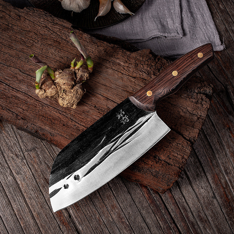 Traditional Stainless Steel Kitchen Knife