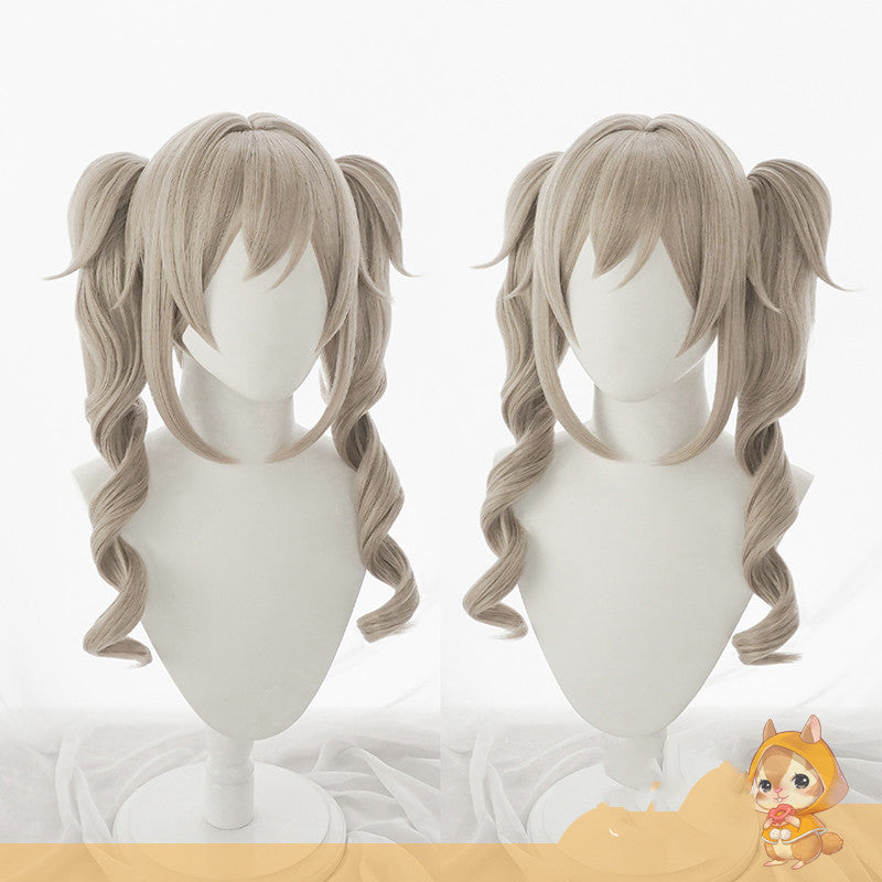 Barbara cosplay wig