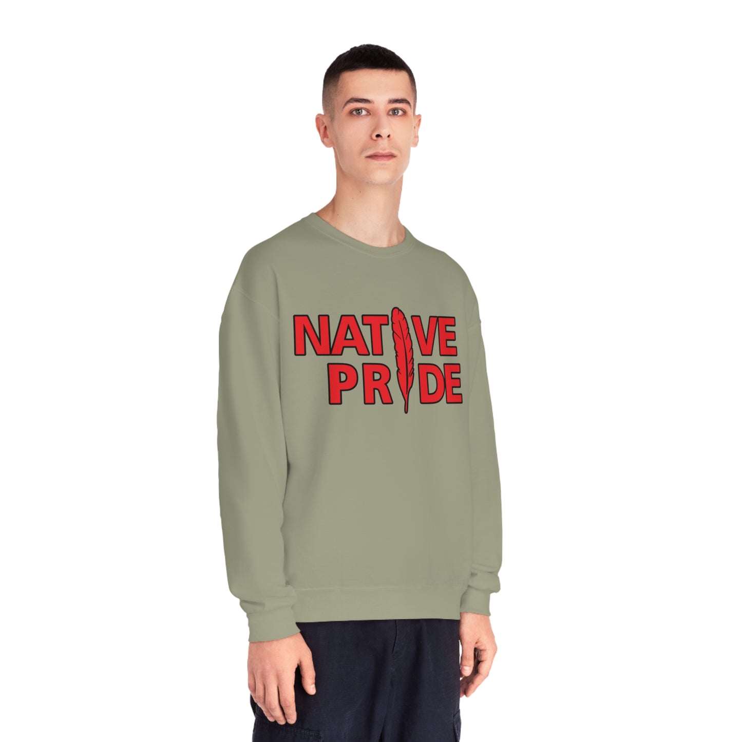 Native Pride, Unisex NuBlend® Crewneck Sweatshirt