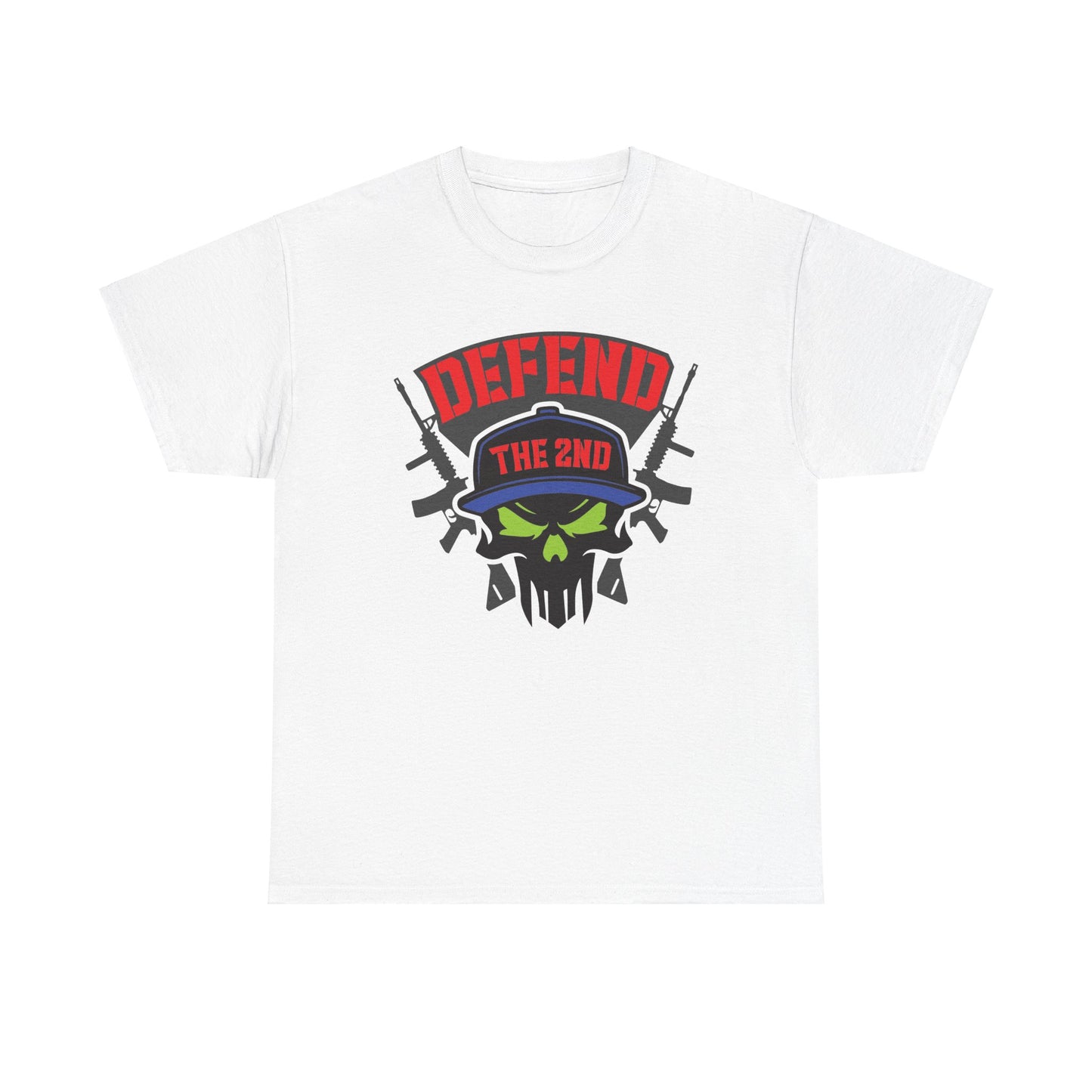 Defend The 2nd. Heavy Cotton T-Shirt