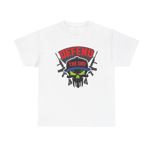 Defend The 2nd. Heavy Cotton T-Shirt