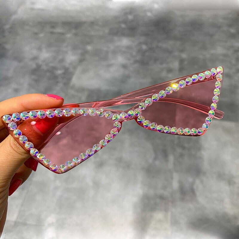 Rhinestone Fashion Sunglasses