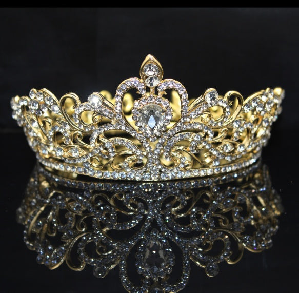 Crystal Tiara Crown