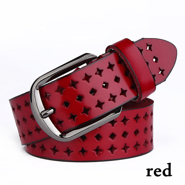 Pin buckle belt