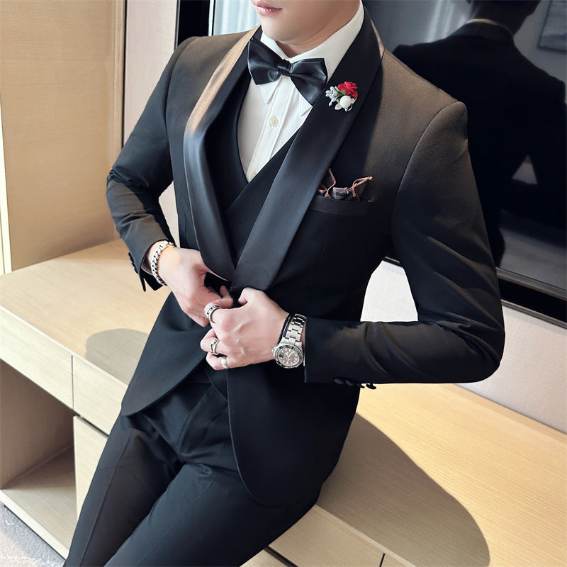 Wedding Groomsman Suit