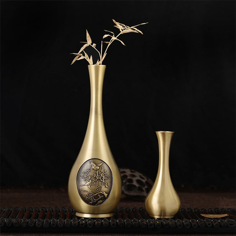 Pure Brass Vase