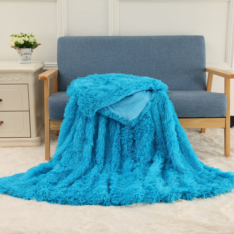 Plush  Double-layer Blanket