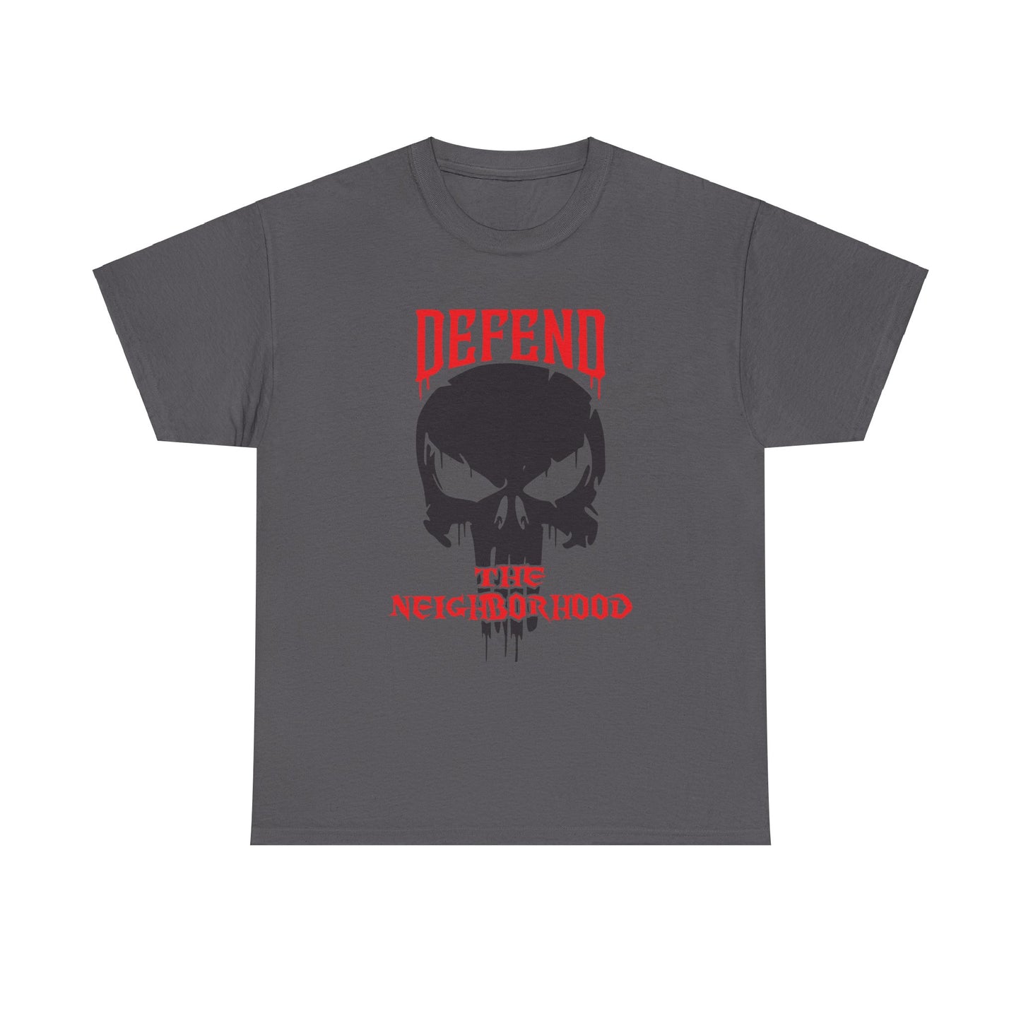 Defend the Neighborhood. Heavy Cotton T-Shirt