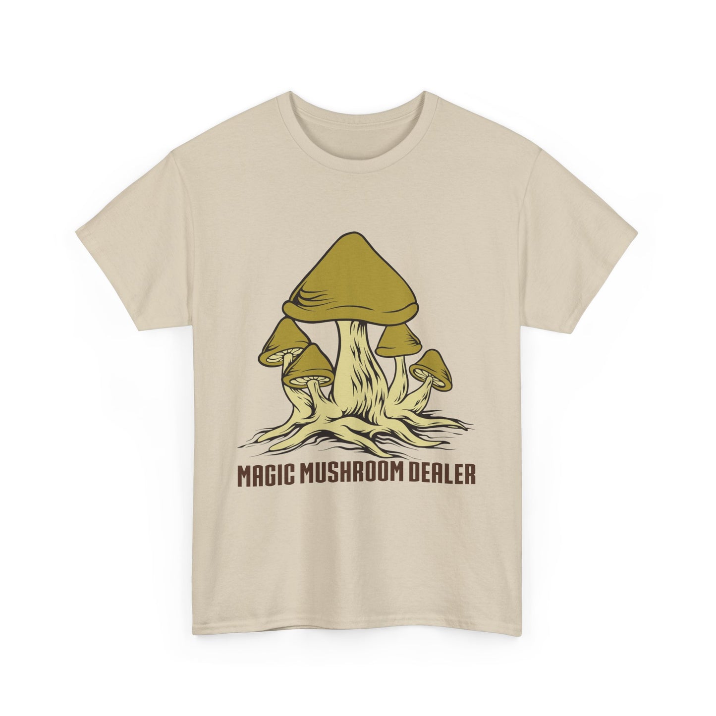 Magic Mushroom Dealer. Heavy Cotton T-Shirt