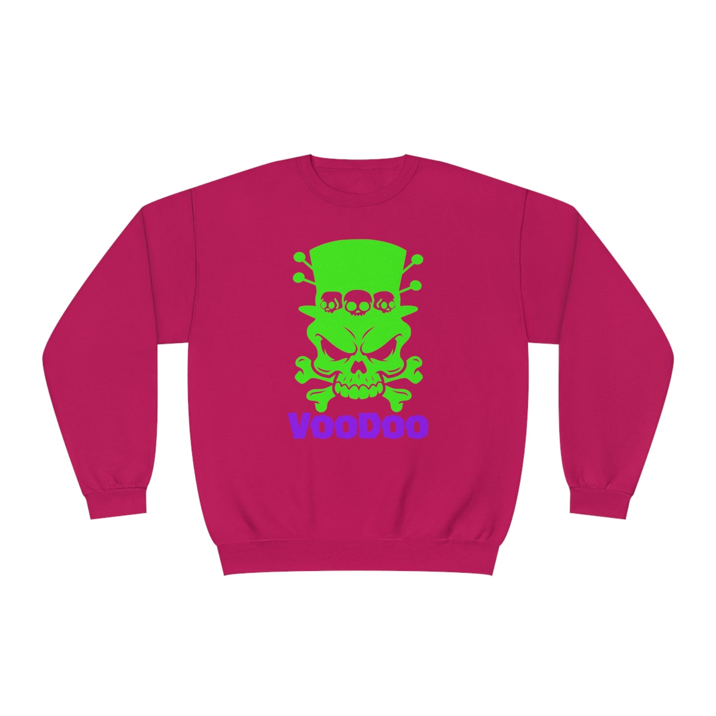 VooDoo Skull, Unisex NuBlend® Crewneck Sweatshirt