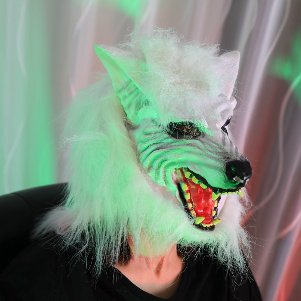 Wolf head costume