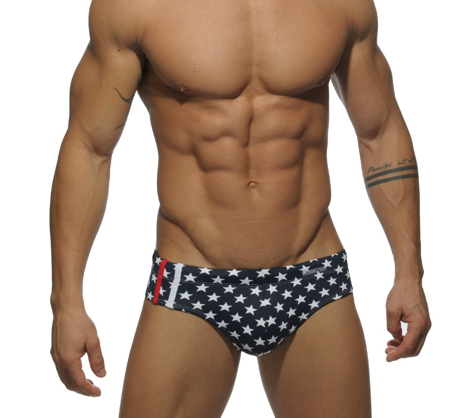 Low Waist Mens Swimwear