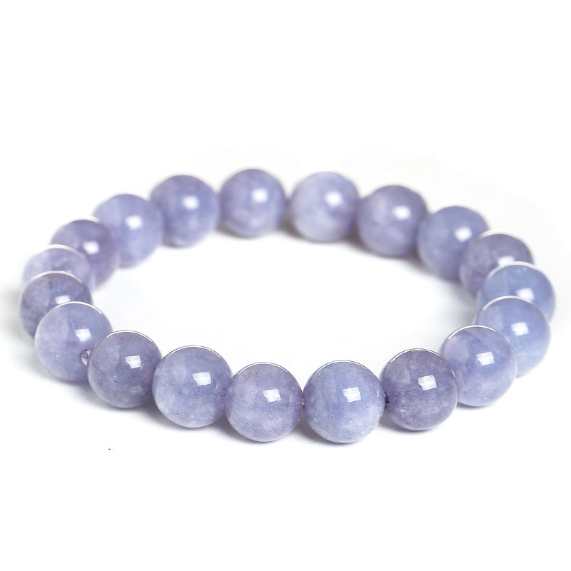 Purple Aquamarine Bracelet