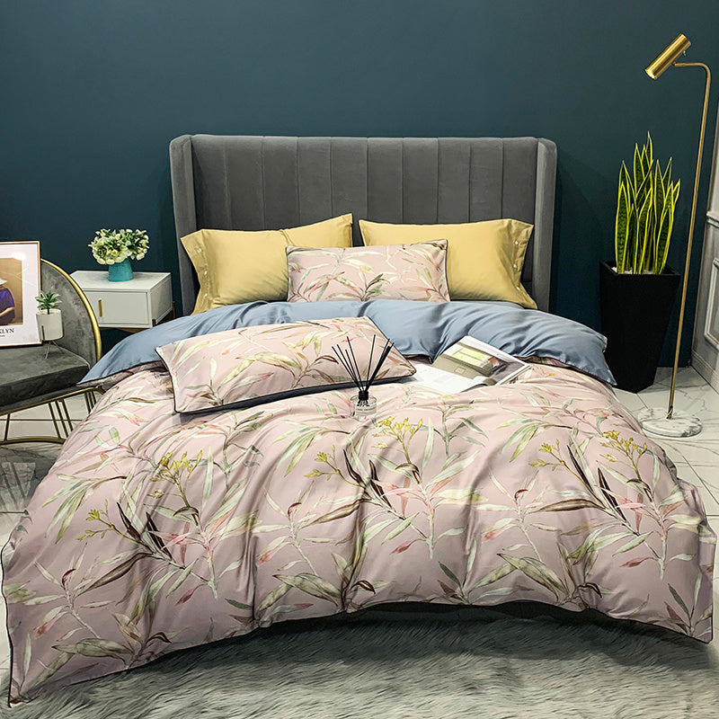 Digital Printing Four-Piece Light Bed set