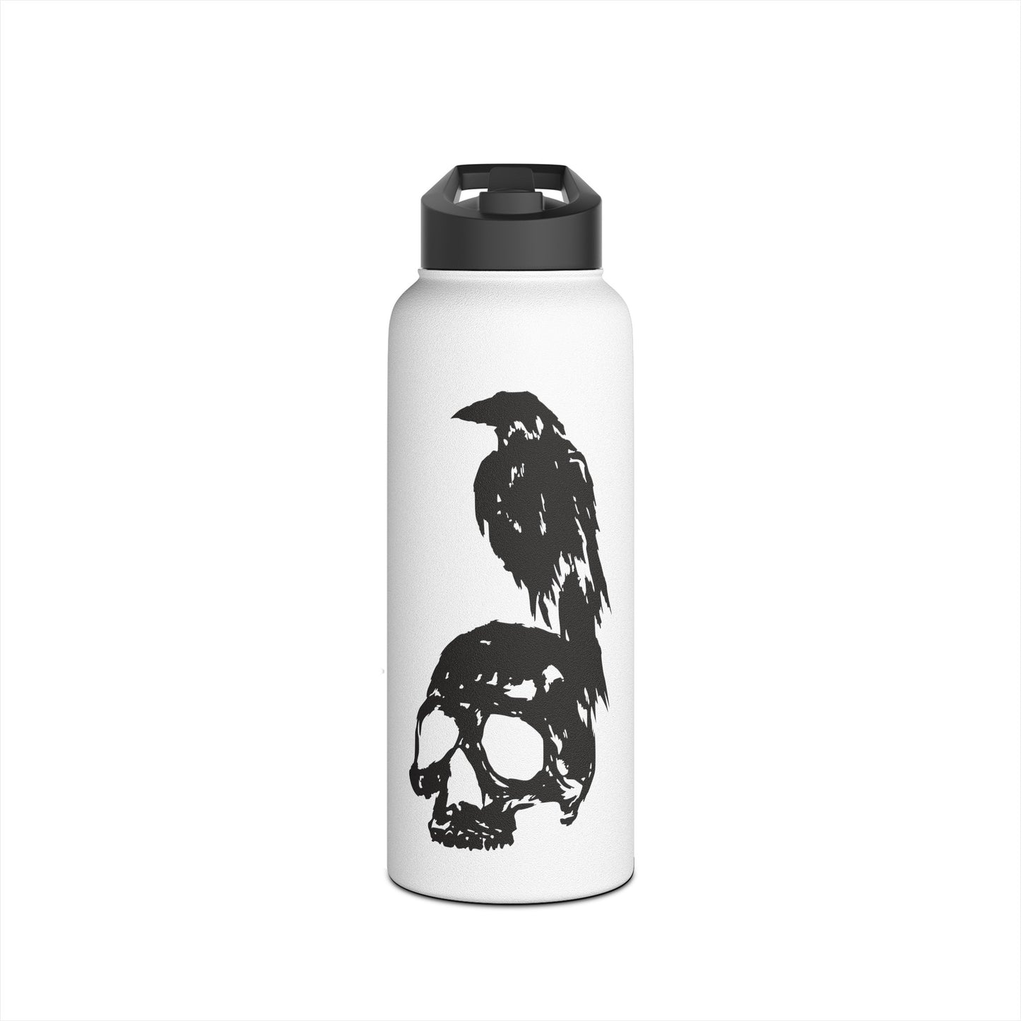 Skull & Crow. Stainless Steel Water Bottle