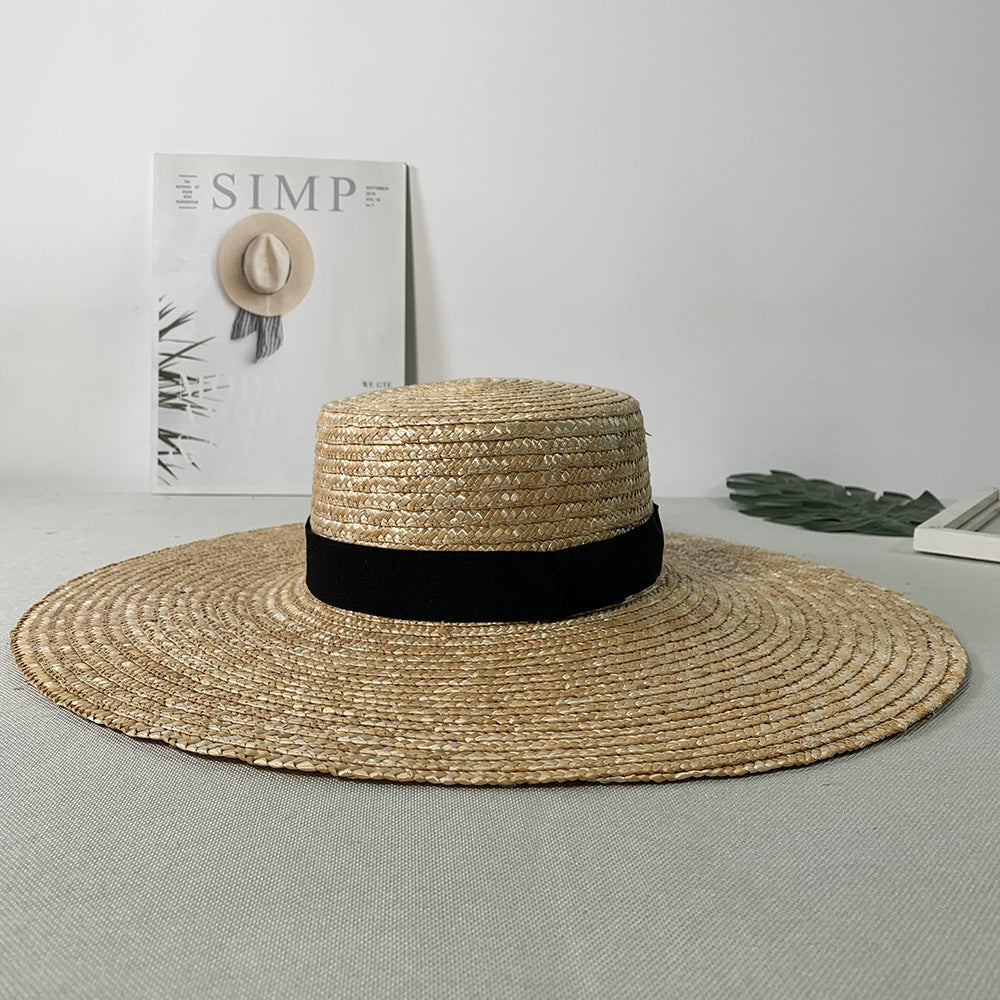 Seaside Beach Straw Sun Hat