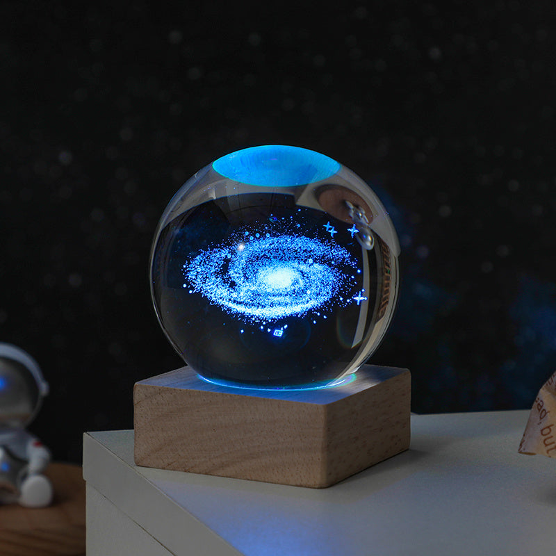 Luminous Crystal Ball