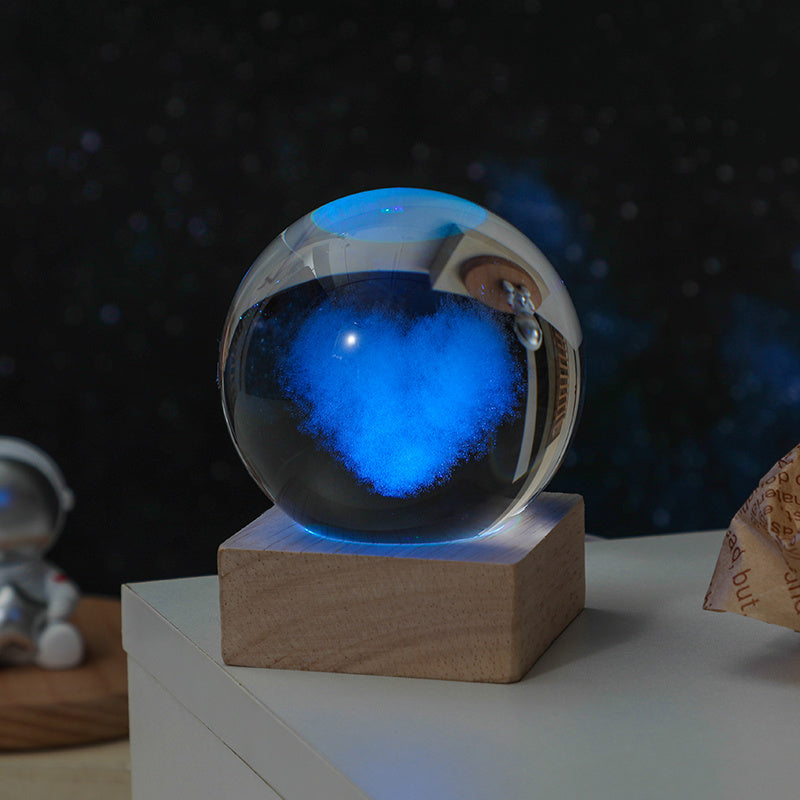 Luminous Crystal Ball