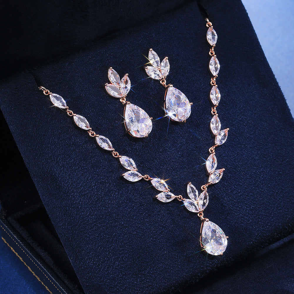 Zircon Necklace