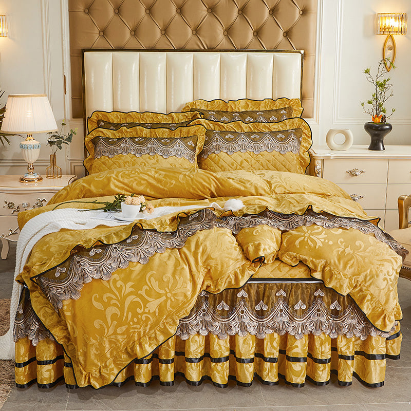 Four-piece Detachable Bedding Set