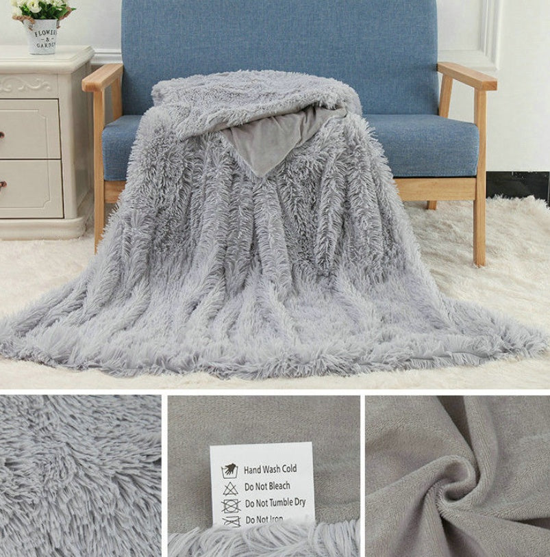 Plush  Double-layer Blanket