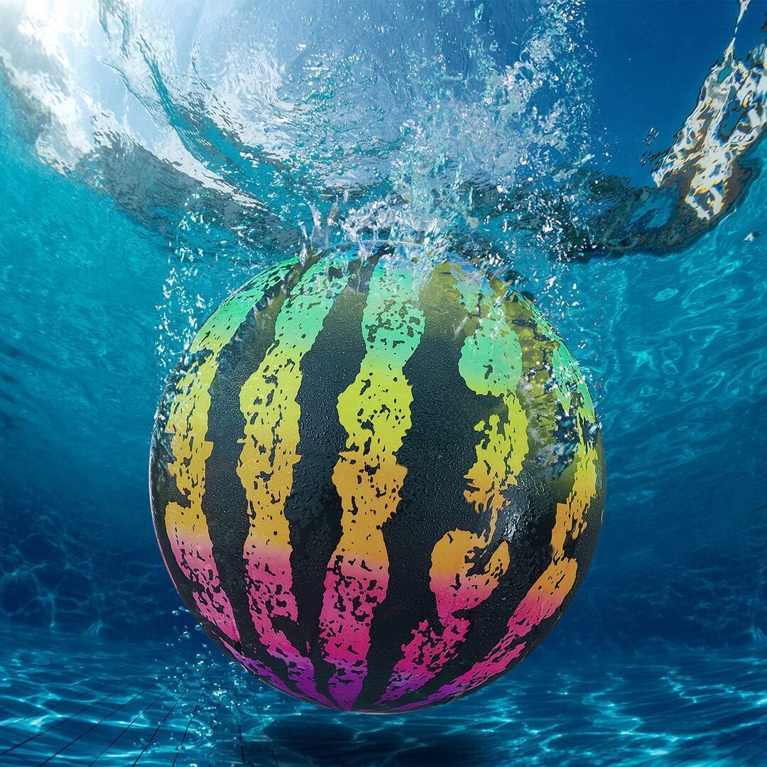 Watermelon Ball Underwater Pool Toy