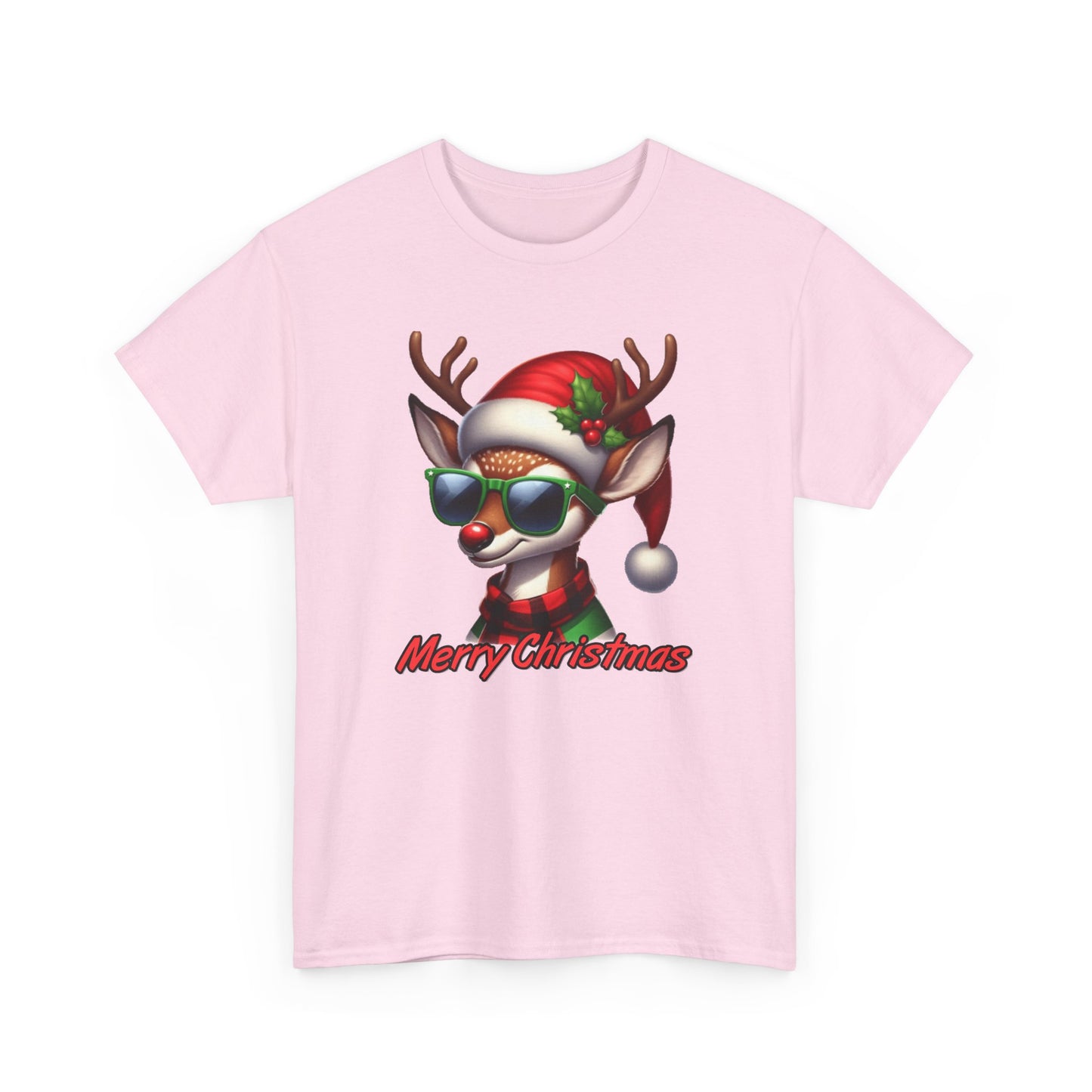 Merry Christmas, Heavy Cotton T-Shirt