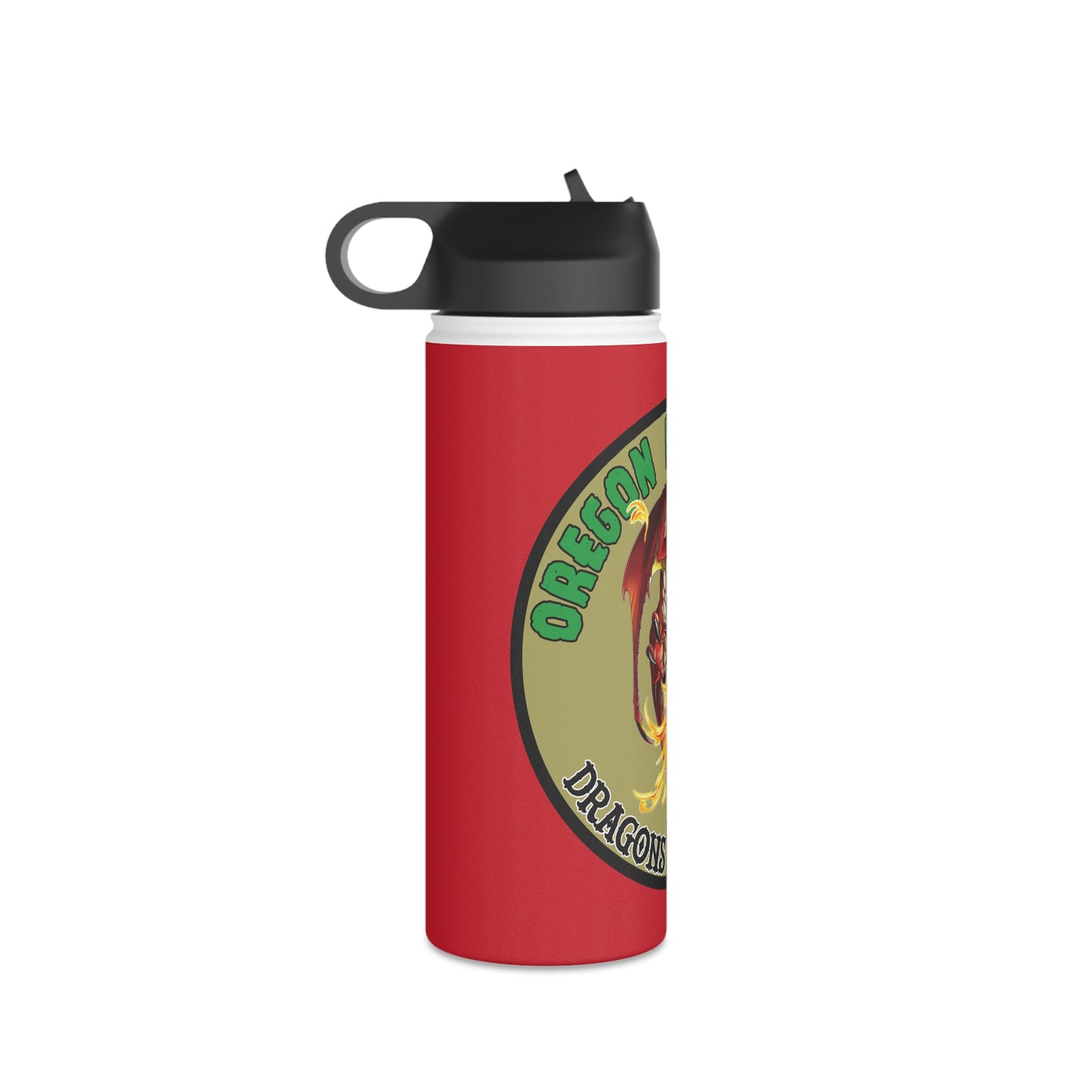 Oregon Mining Co. Dragons Lair Dig. Stainless Steel Water Bottle