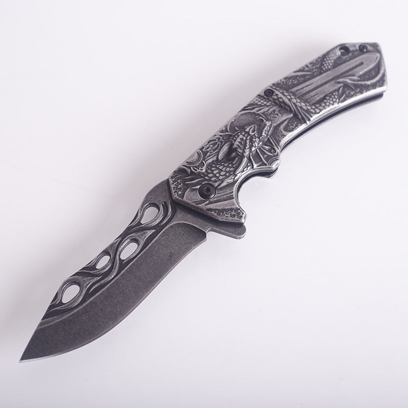 Dragon Lord High Hardness Stainless Steel Folding Knife