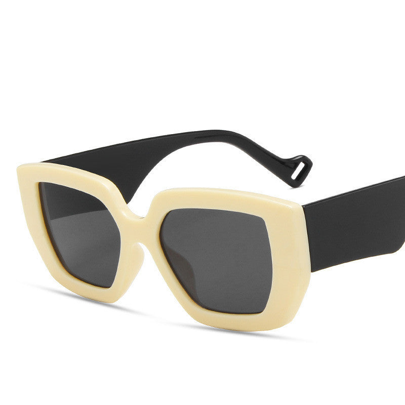 Ladie's Polygon Contrast Sunglasses