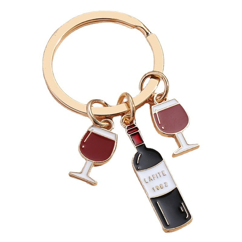 Wine/Beer Keychain