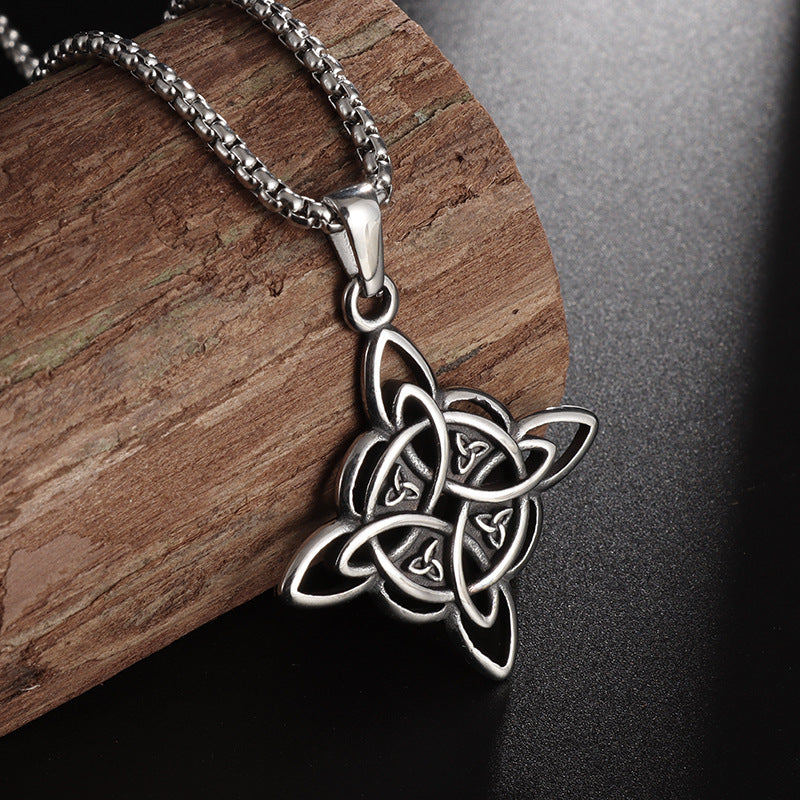 Irish Steel Necklace