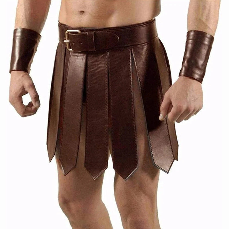 Men's Medieval Roman Skirt Costume