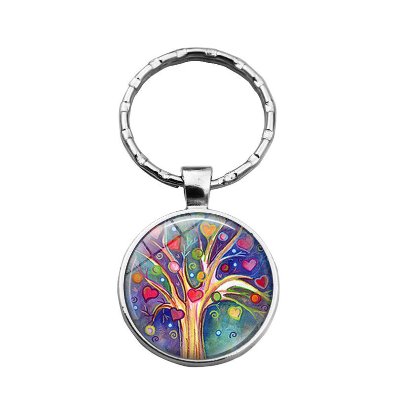 Tree Of Life Keychain