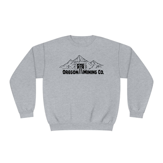 Oregon Mining Co., Unisex NuBlend® Crewneck Sweatshirt