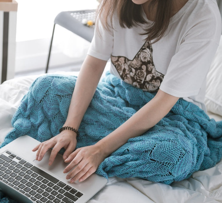 Mermaid blanket