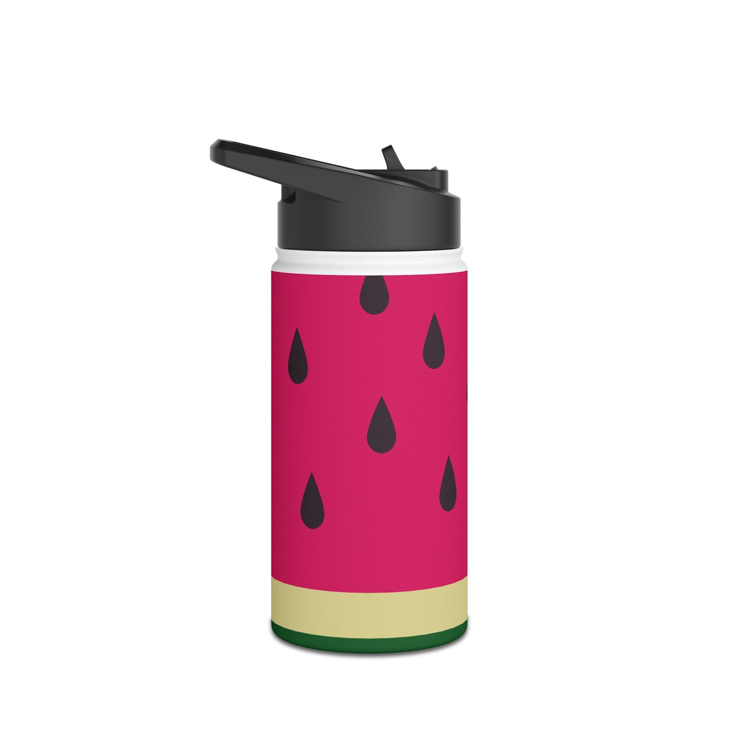 Watermellon. Stainless Steel Water Bottle