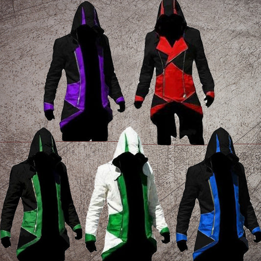 Hooded Polyester Jacket